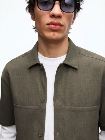 Bershka Comfort fit Ing - zöld