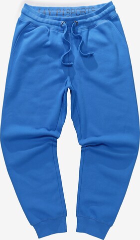 Effilé Pantalon JAY-PI en bleu : devant
