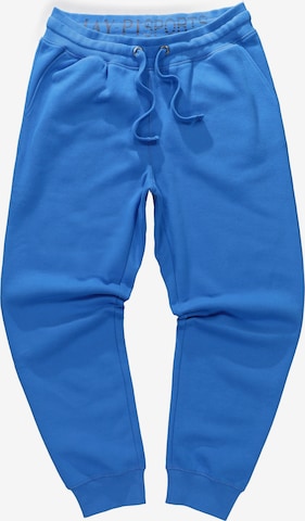 JAY-PI Tapered Pants in Blue: front