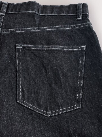Regular Jeans 'Authentic' de la Next pe negru
