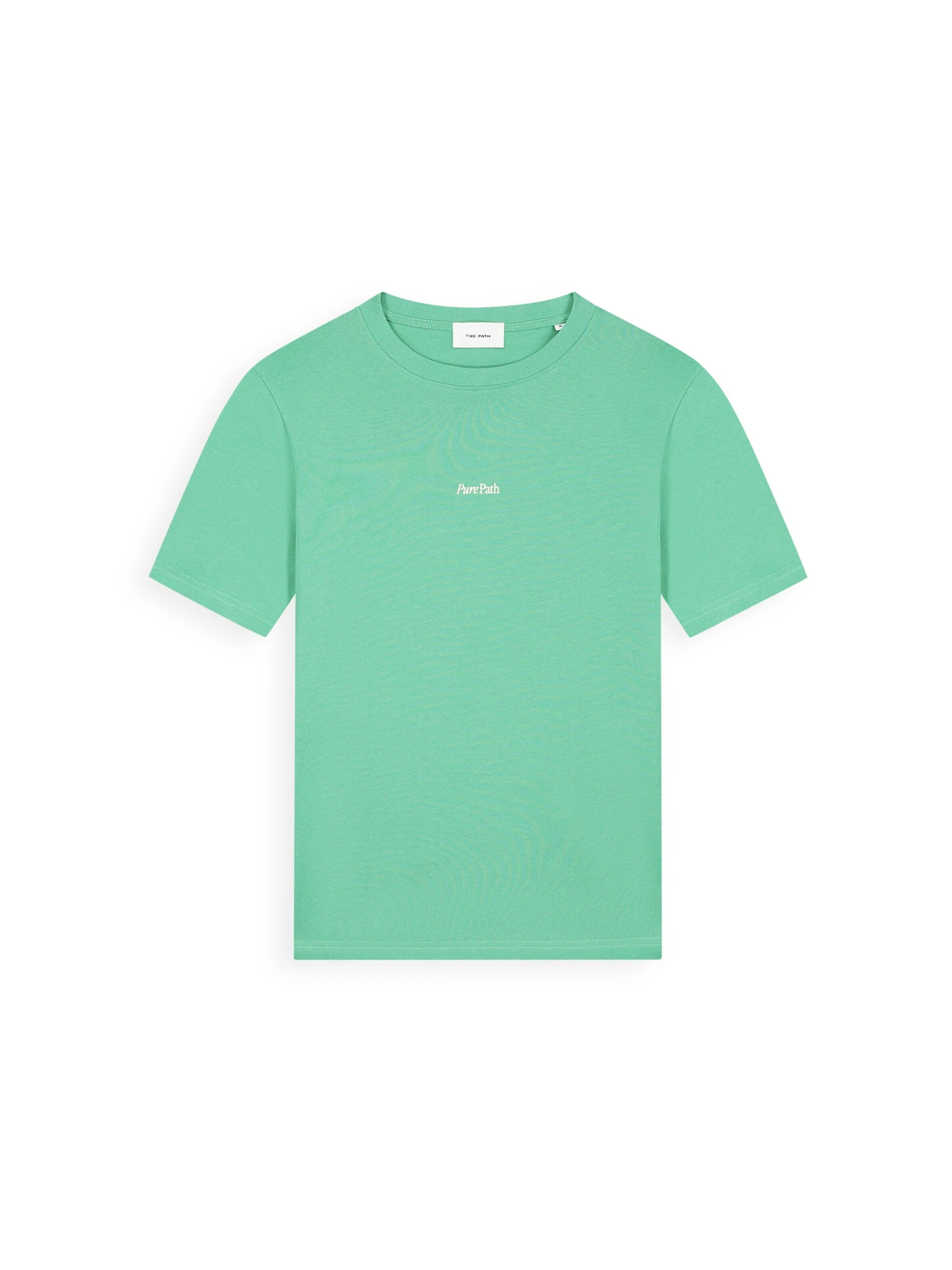 Pure Path Shirt in Groen: voorkant