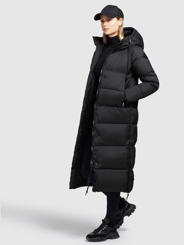 Manteau d’hiver khujo en noir