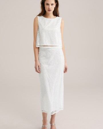 WE Fashion Skirt in White