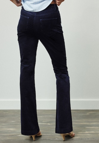 Bootcut Pantalon Next en bleu