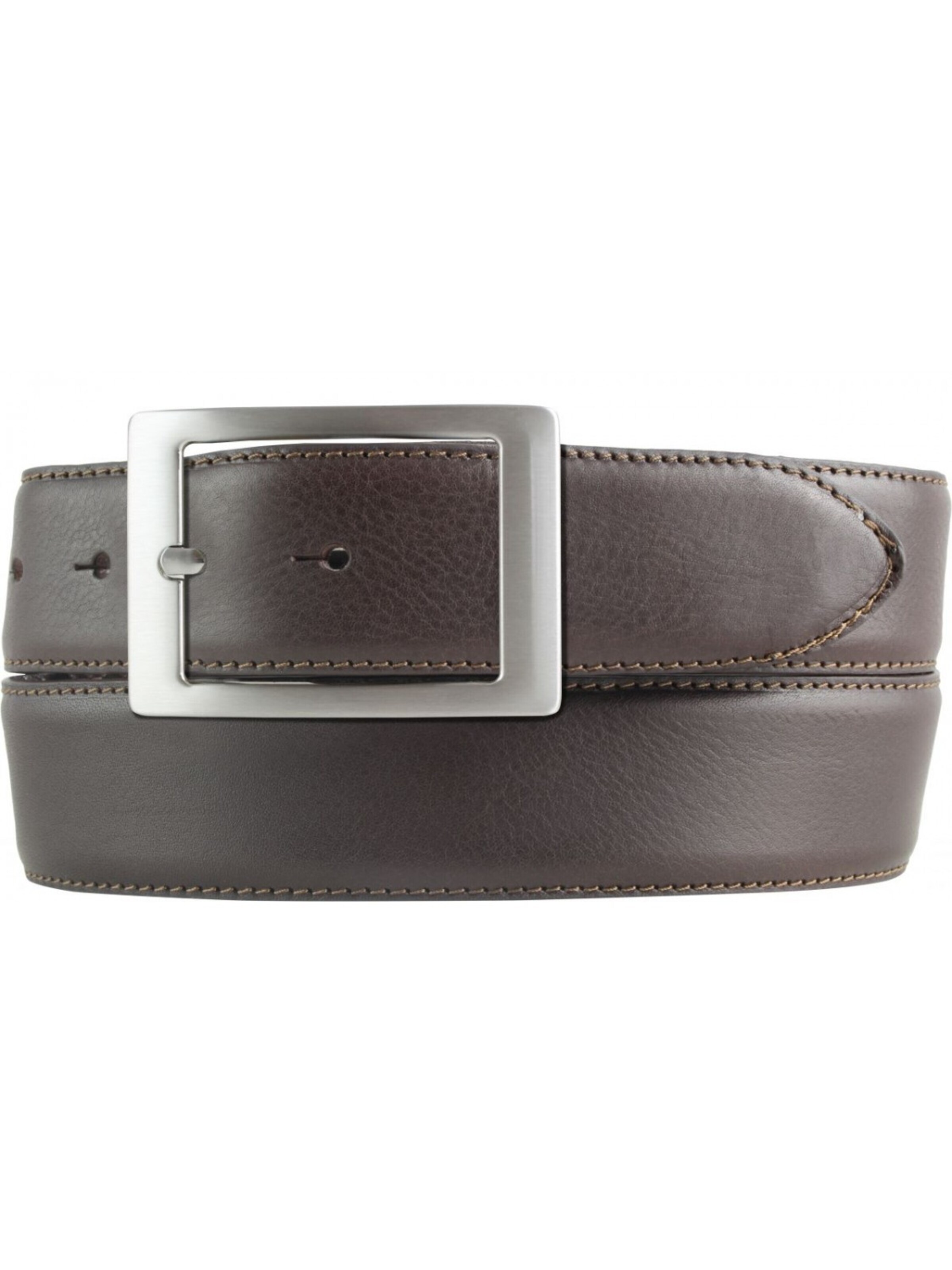 BELTINGER Belt 'Vicenzao' in Brown: front