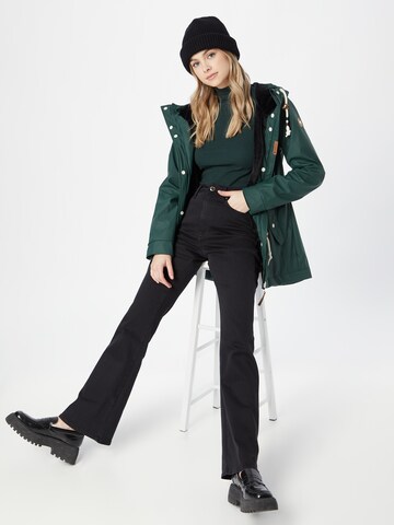 Ragwear Prehodna jakna 'MONADIS' | zelena barva