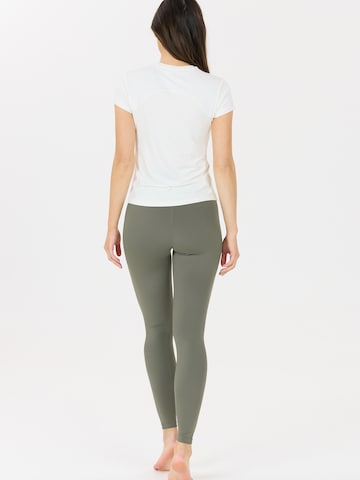 Skinny Pantaloni sportivi 'Franz' di Athlecia in grigio