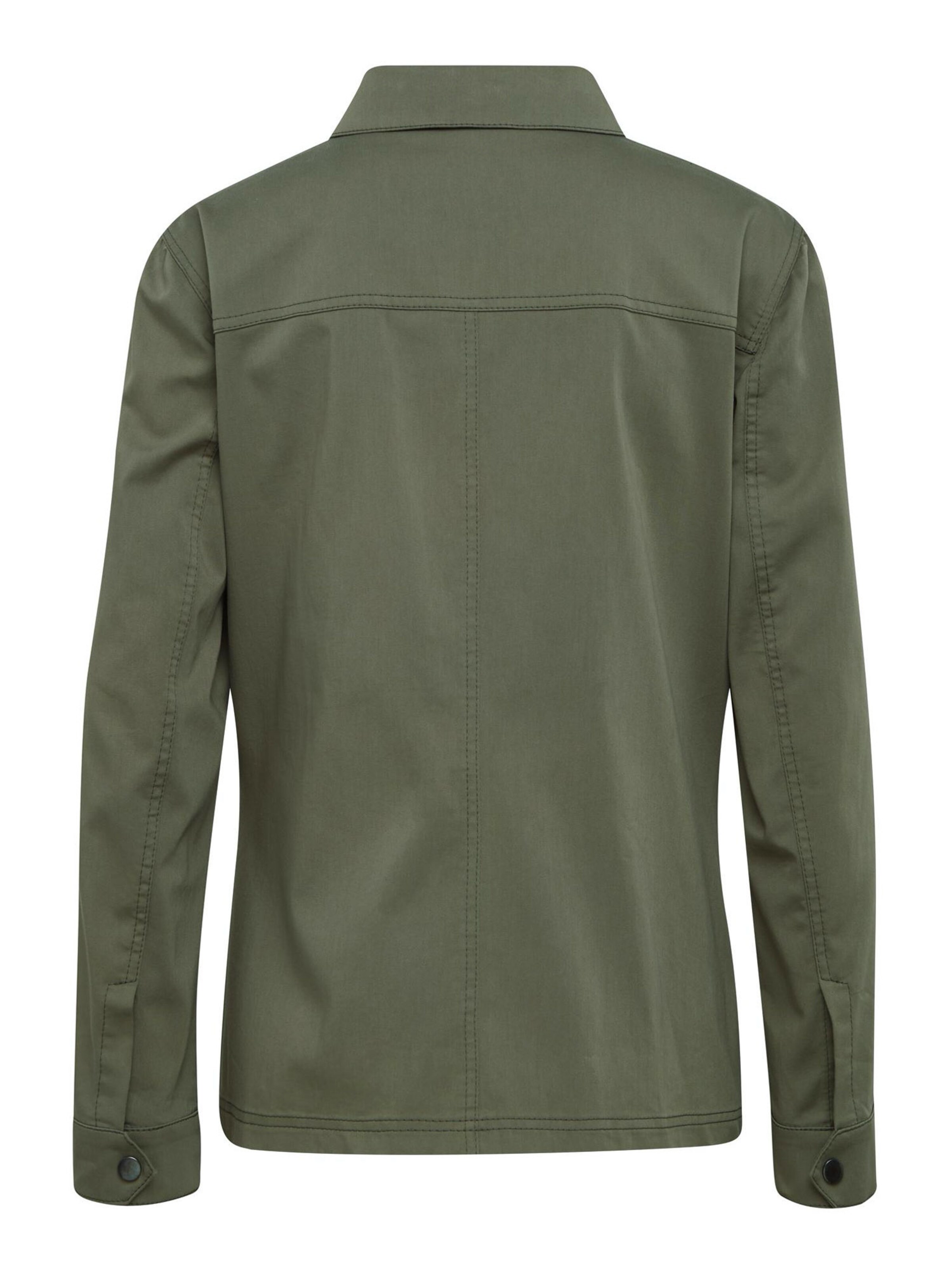 Goldner Between-season jacket in Green