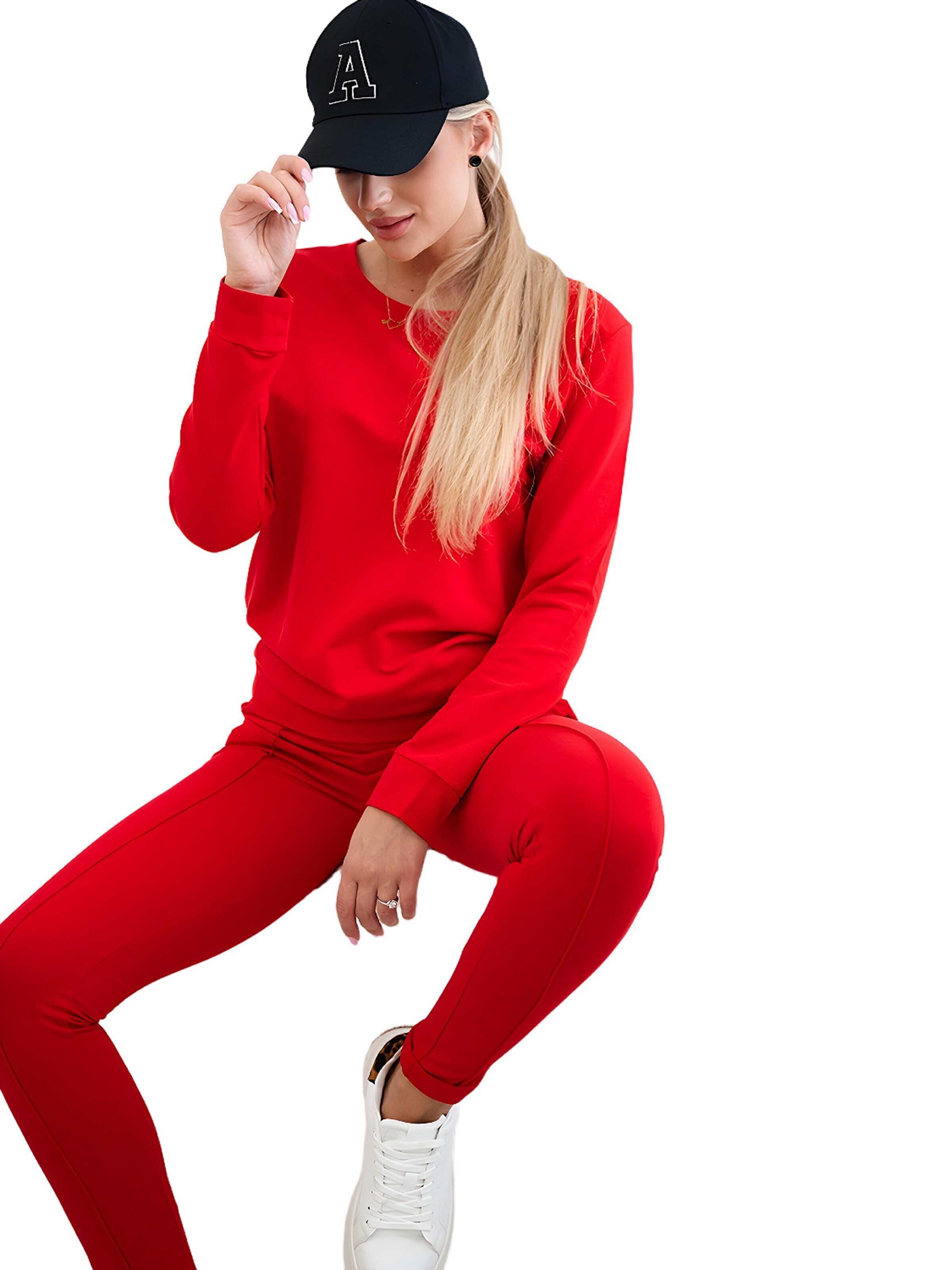 Lumera Strój domowy w kolorze czerwony