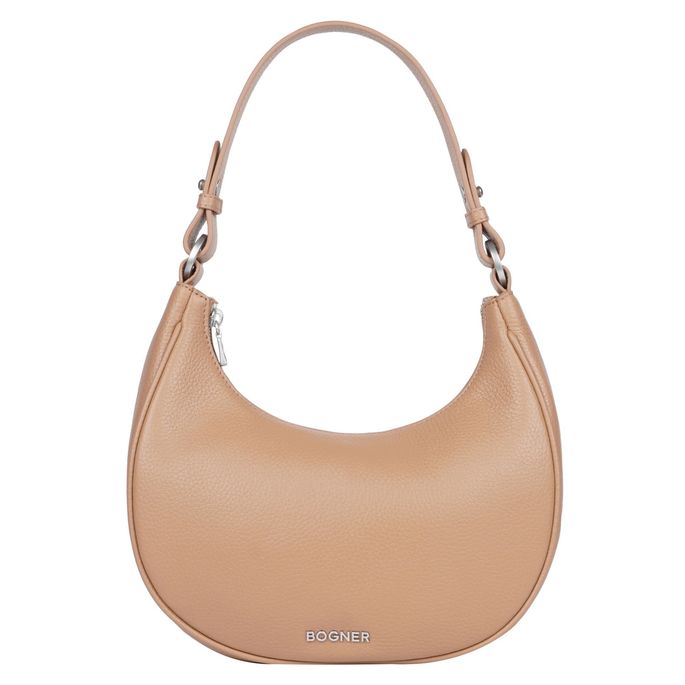 Borsa a spalla 'Melene' di BOGNER in beige: frontale