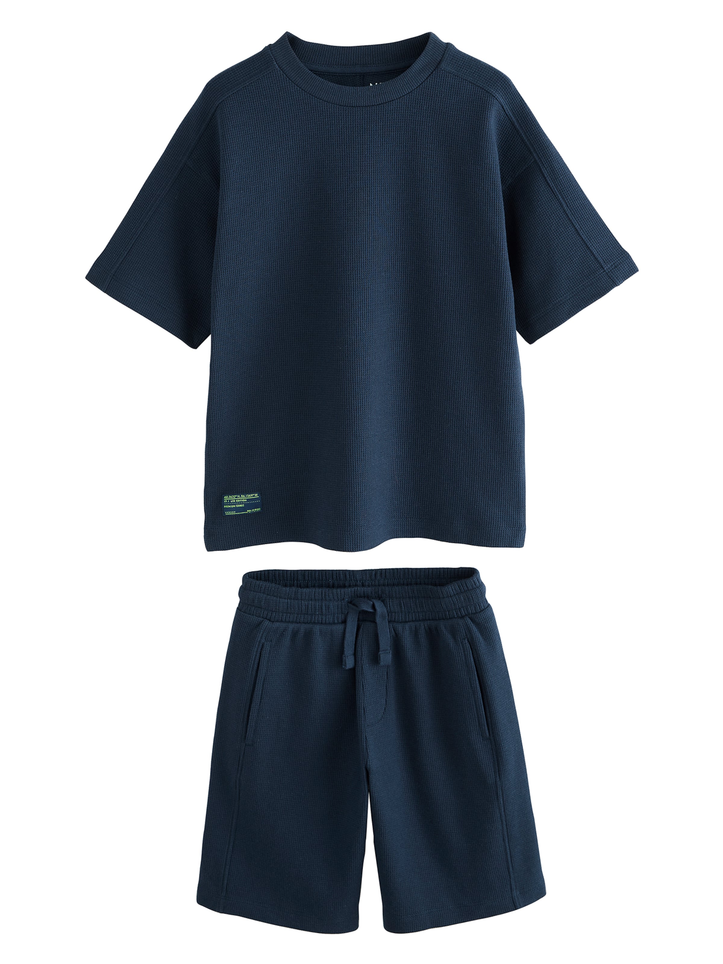 Set di Next in blu: frontale