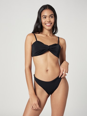 A LOT LESS Bandeau Bikini Top 'Felice' in Black