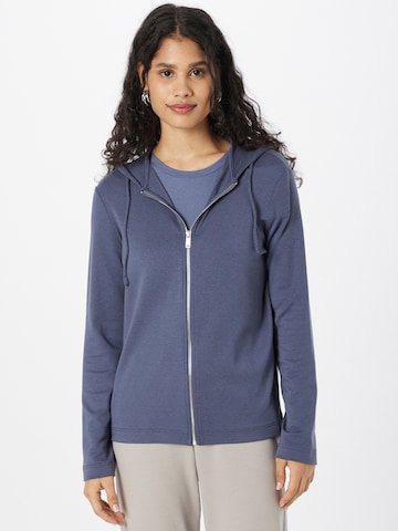 ARMEDANGELS Sweat jacket 'RAIZA' in Blue: front