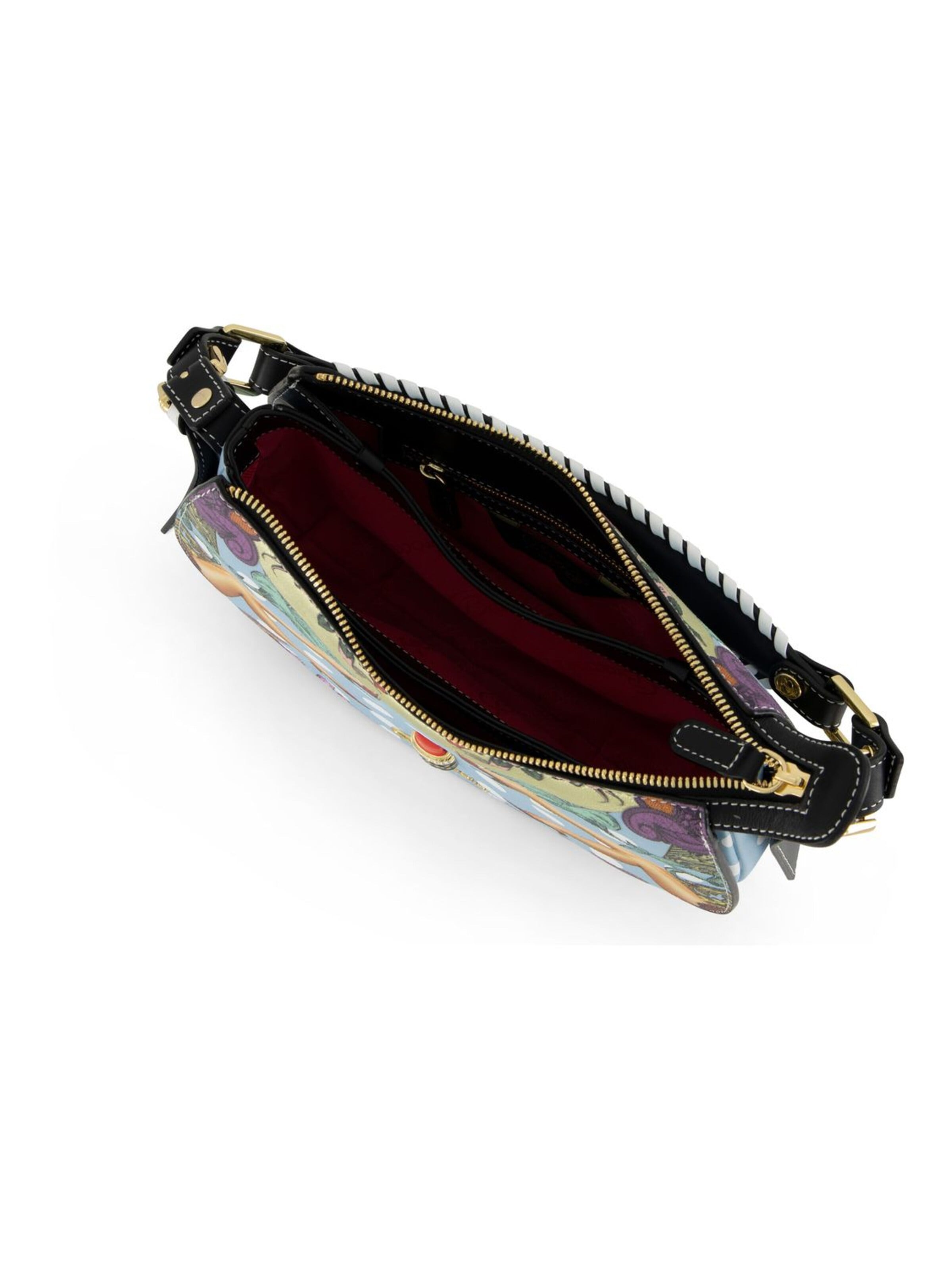 Braccialini - Bolso de hombro 'Ginevra Make Up' en Mezcla de colores