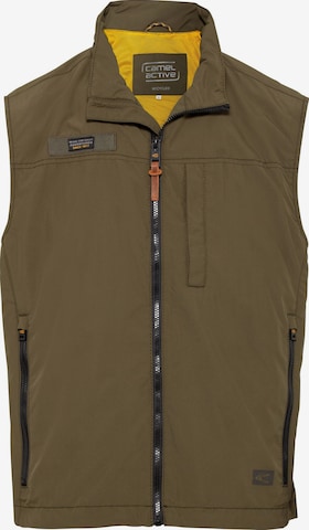 CAMEL ACTIVE Vest in Green: front