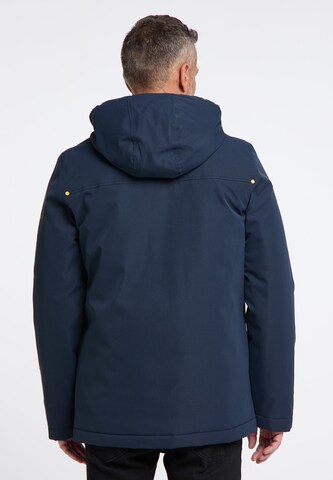 Schmuddelwedda Winterjacke in Blau