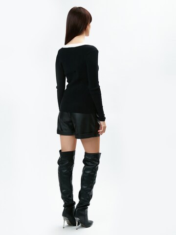 Pull-over Influencer en noir