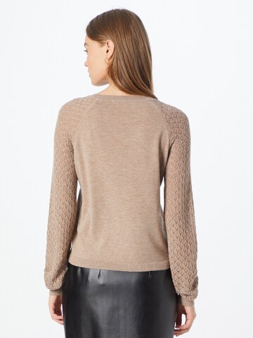 ONLY Pullover 'ANA' in Beige