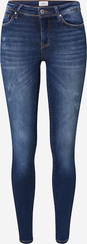 ONLY Skinny Jeans in Blauw: voorkant