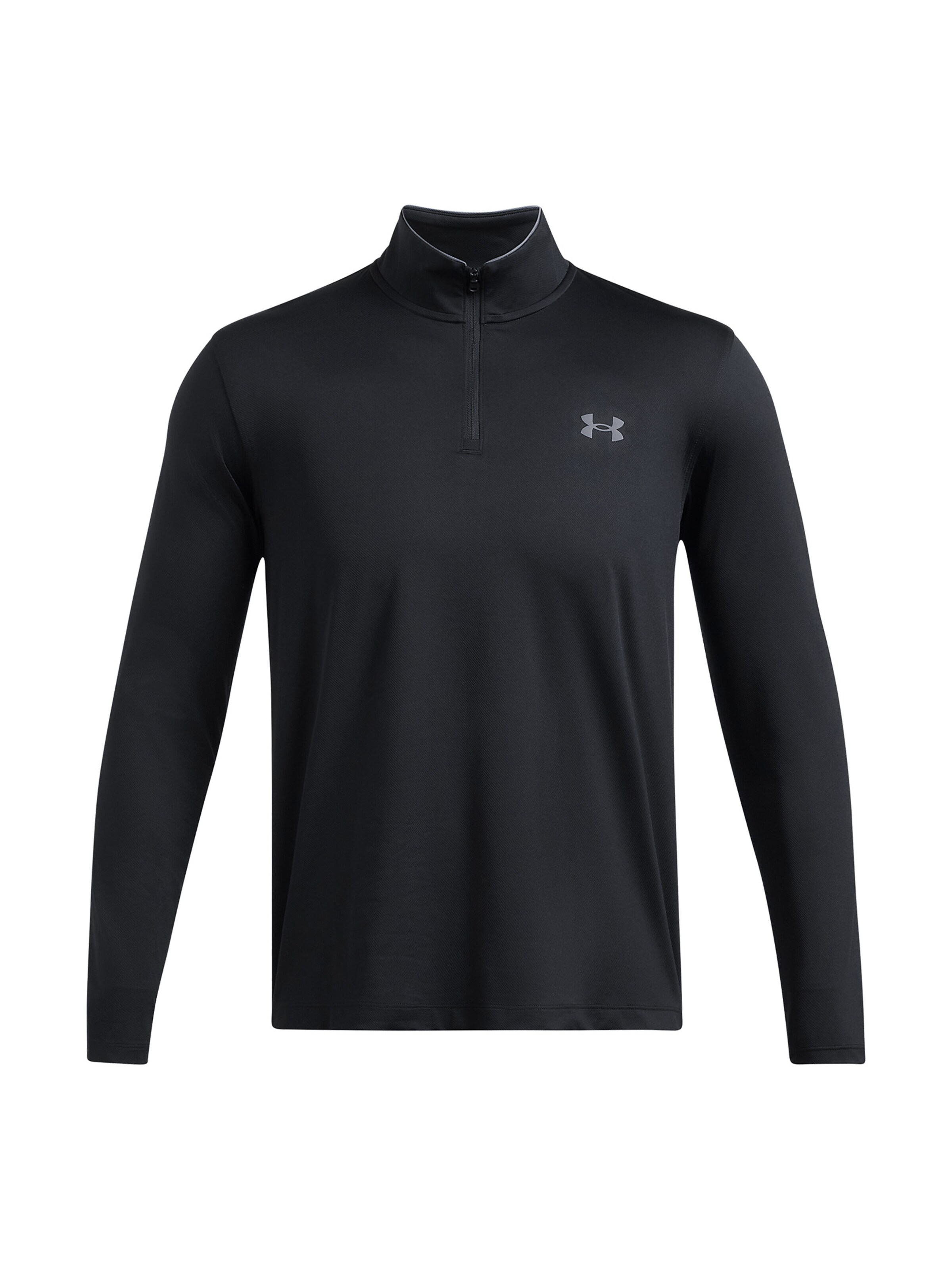 UNDER ARMOUR Funktionsshirt ''MatchPlay' in Schwarz: Vorderseite