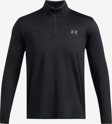 UNDER ARMOUR Funktionsshirt ''MatchPlay' in Schwarz: Vorderseite