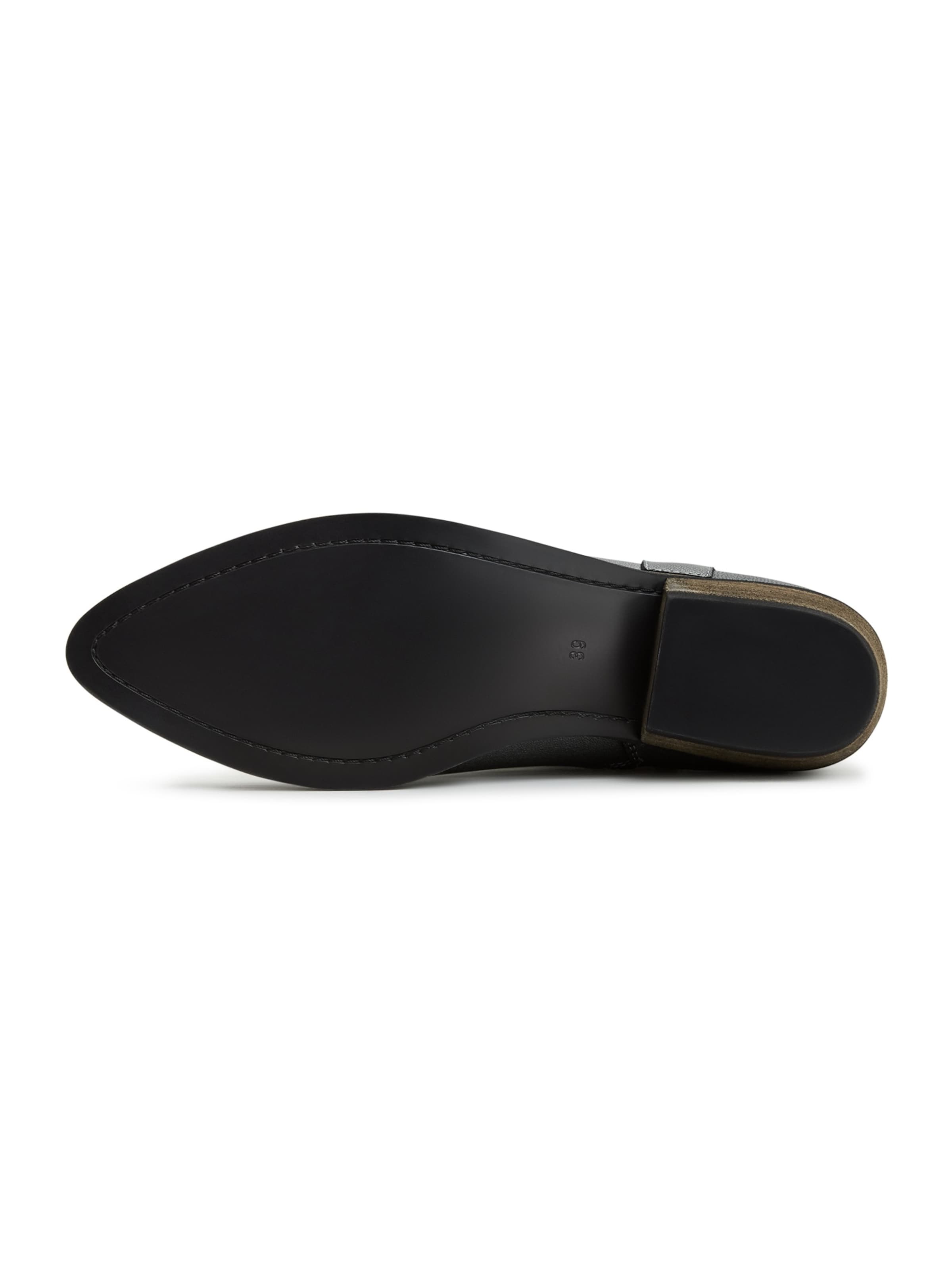 CESARE GASPARI Stiefel in Grau