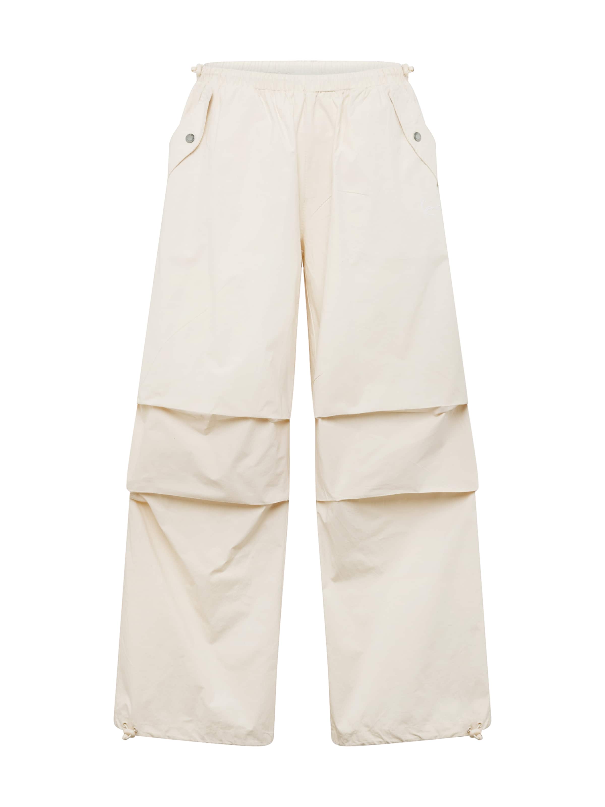 Karl Kani Свободный крой Штаны в Бежевый: спереди