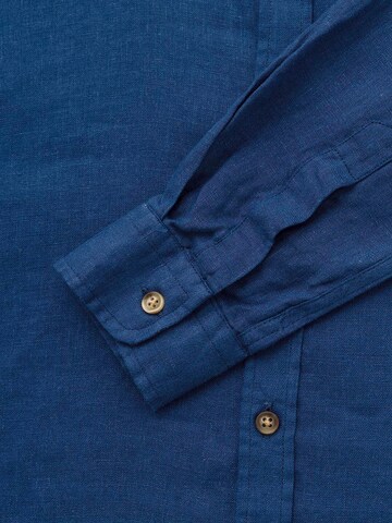 By Diess Collection Regular Fit Hemd in Blau