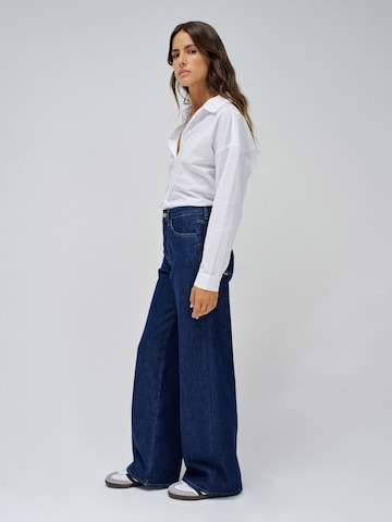 Salsa Jeans Loosefit Jeans in Blauw