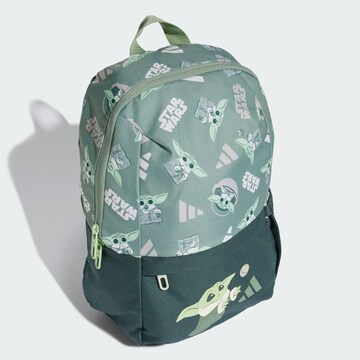 Sac à dos 'Adidas x Star Wars The Mandalorian' ADIDAS SPORTSWEAR en vert