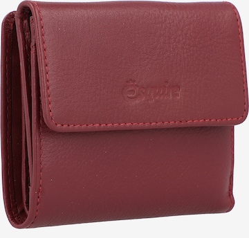 Esquire Portemonnee 'Peru' in Rood