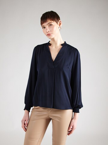 InWear Blouse 'Huxie' in Blauw: voorkant