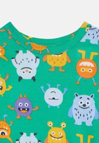 GAP Pižama 'HALLOWEEN MONSTER' | zelena barva