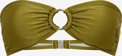 Bikinio viršutinė dalis iš LSCN by LASCANA, spalva – alyvuogių spalva, Prekių apžvalga