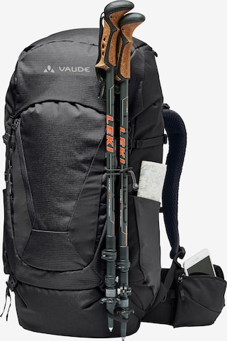 VAUDE Sportrucksack 'Asymmetric' in Schwarz