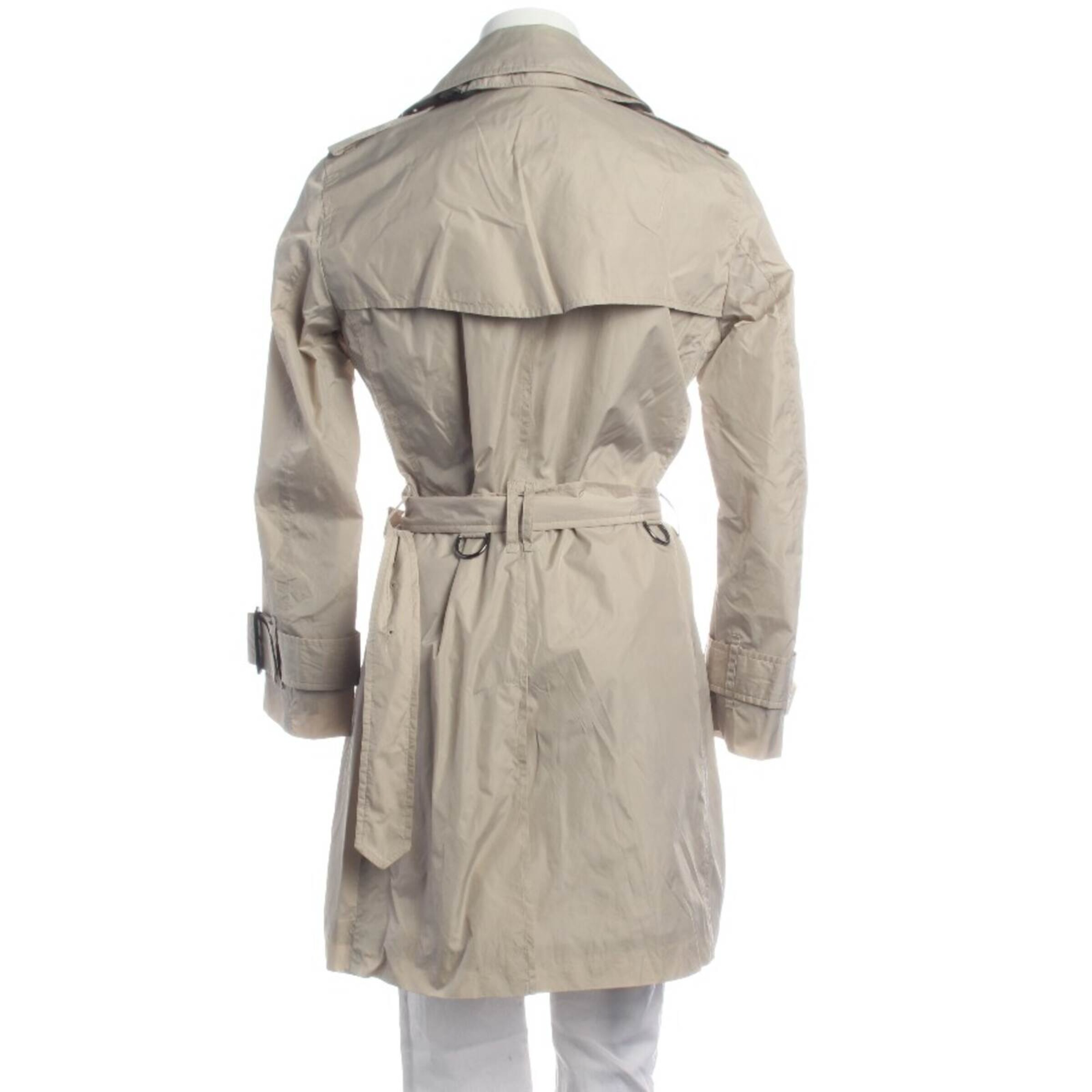 BURBERRY Jacket & Coat in XS in White