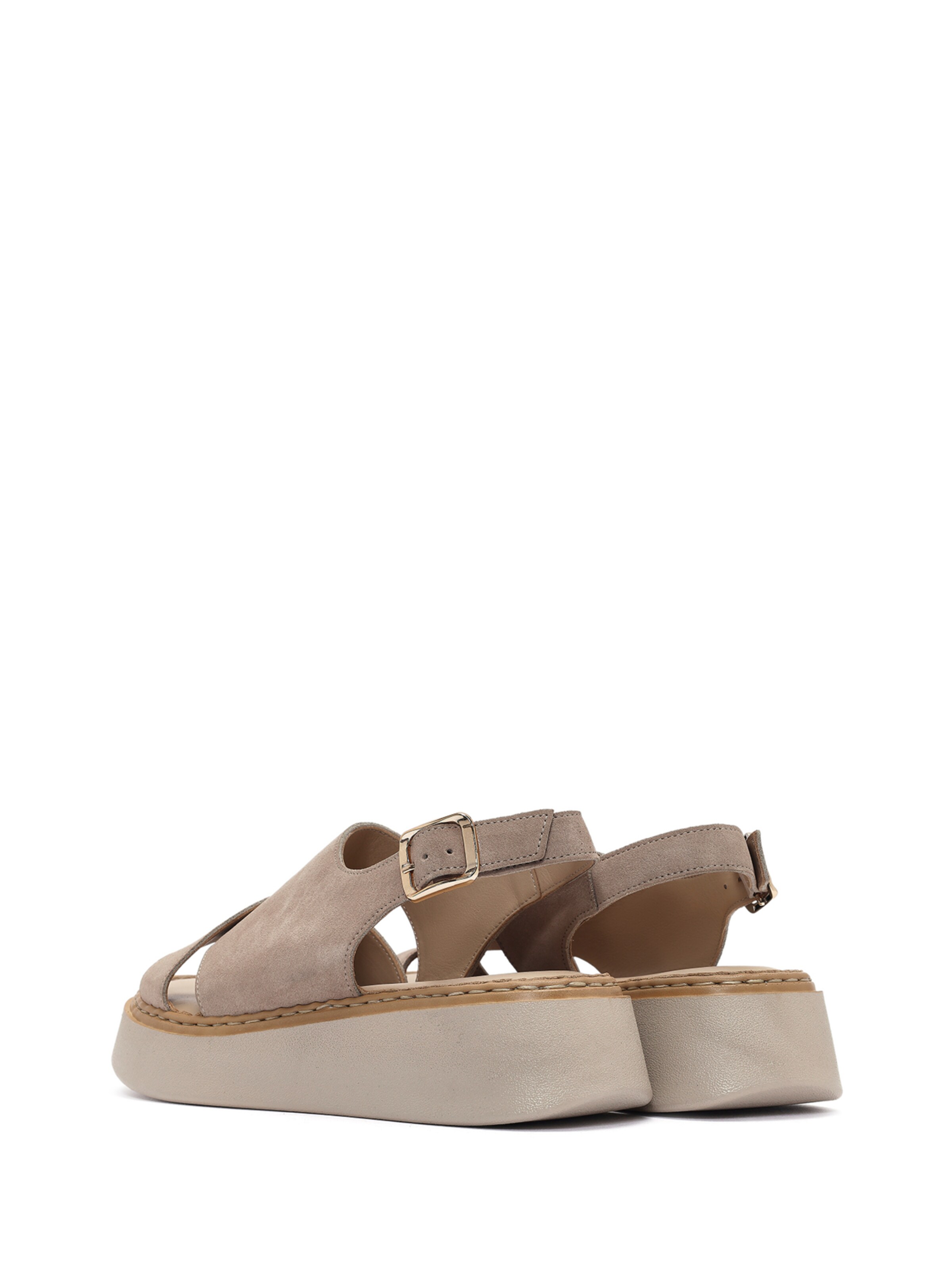 Derimod Sandaal in Bruin