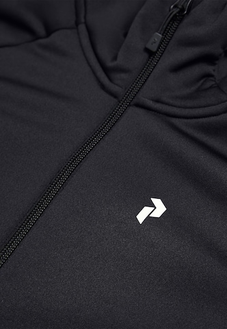Veste de sport PEAK PERFORMANCE en noir