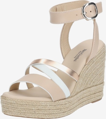 Nero Giardini Sandals in Beige: front