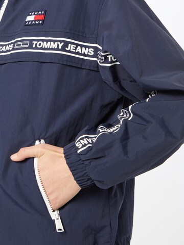 Tommy Jeans Átmeneti dzseki 'Chicago' - kék