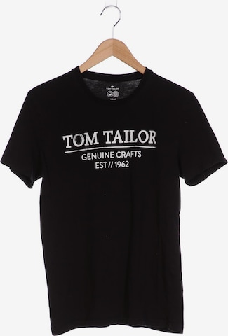 TOM TAILOR DENIM Shirt in L in Black: front