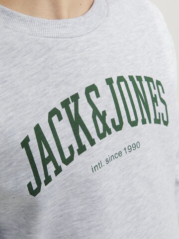 Jack & Jones Junior Sweatshirt 'Josh' in Grau
