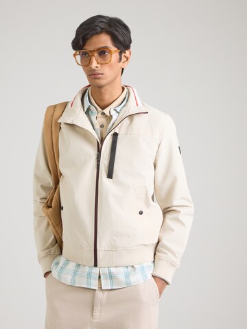 s.Oliver Between-season jacket in Beige: front