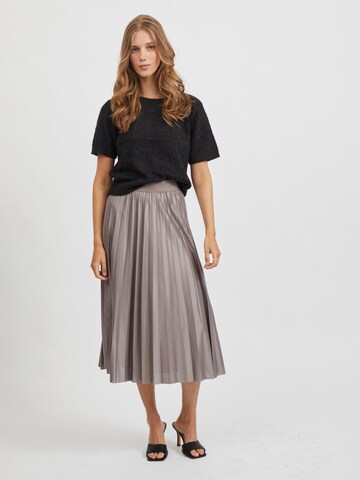 VILA Skirt 'Vinitban' in Grey