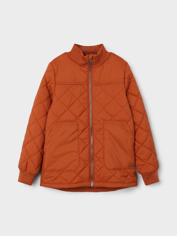 NAME IT Between-season jacket 'Manel' in Orange