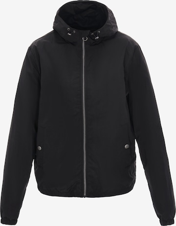 DreiMaster Maritim Tussenjas in Zwart: voorkant