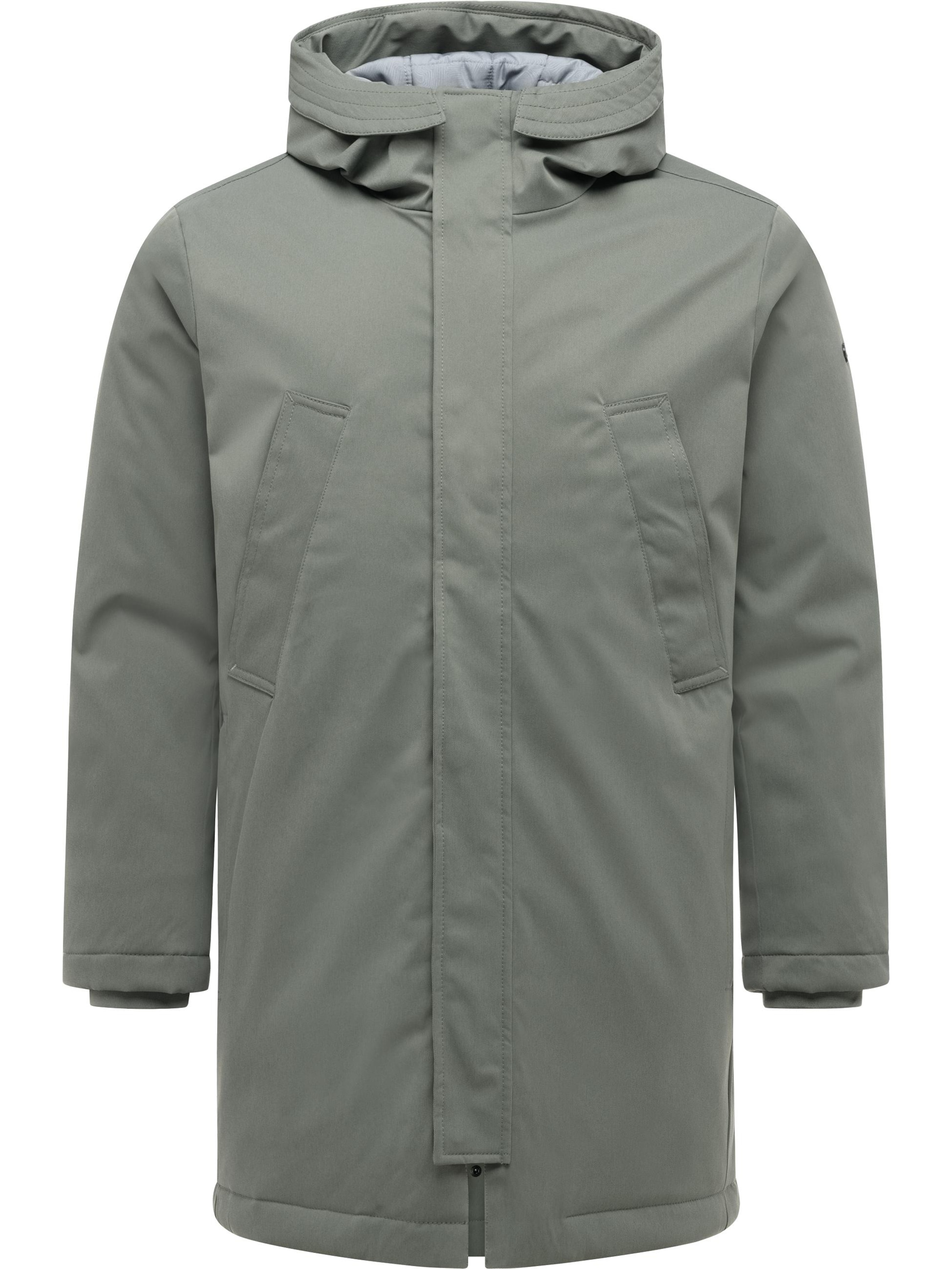 Giacca funzionale 'Anderre Y' di Ragwear in verde: frontale