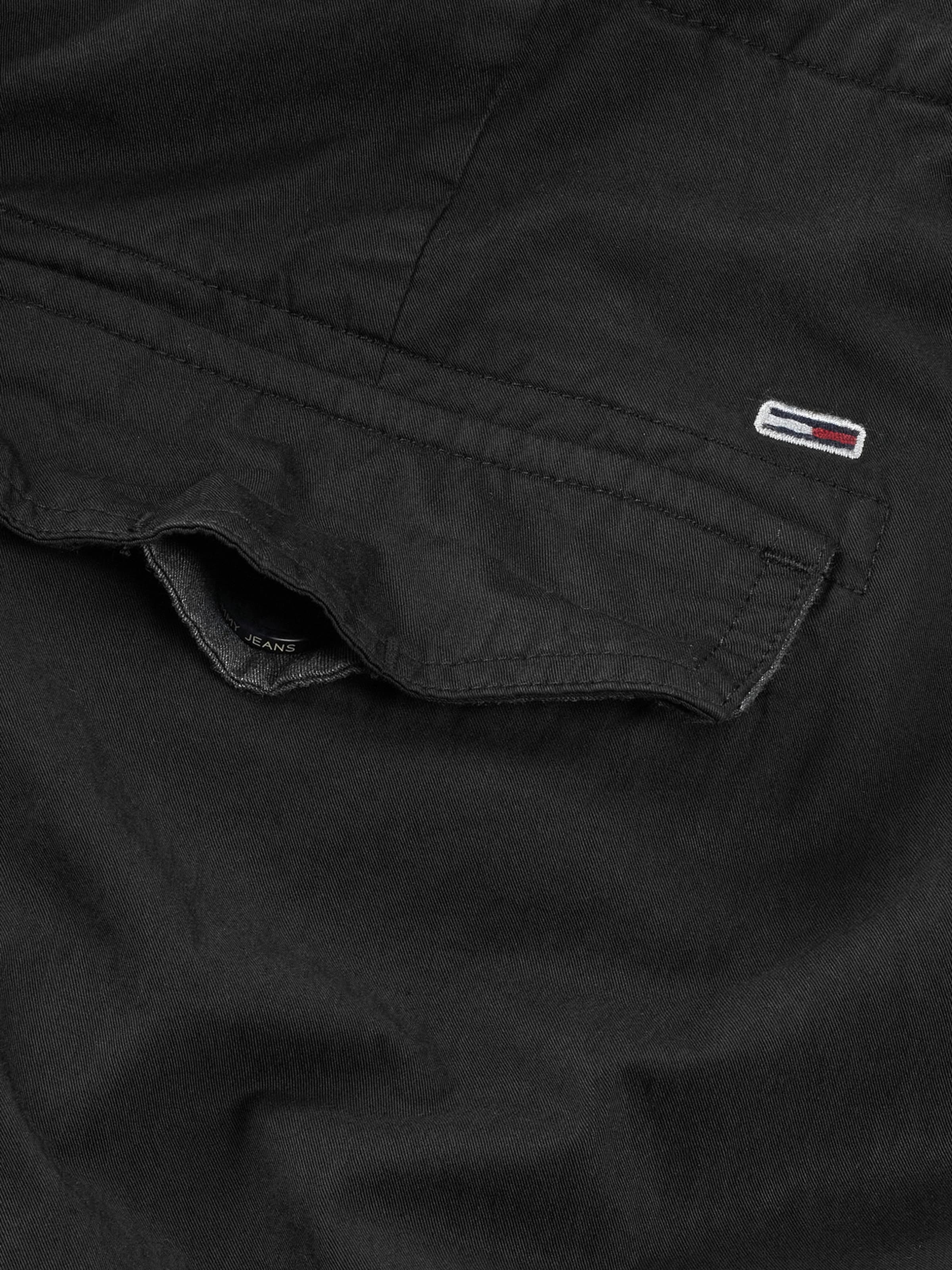 Loosefit Pantalon cargo Tommy Jeans en noir
