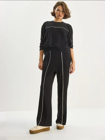 Bianco Lucci - Calças de fato em preto