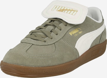 PUMA Matalavartiset tennarit 'Palermo' värissä vihreä: etupuoli